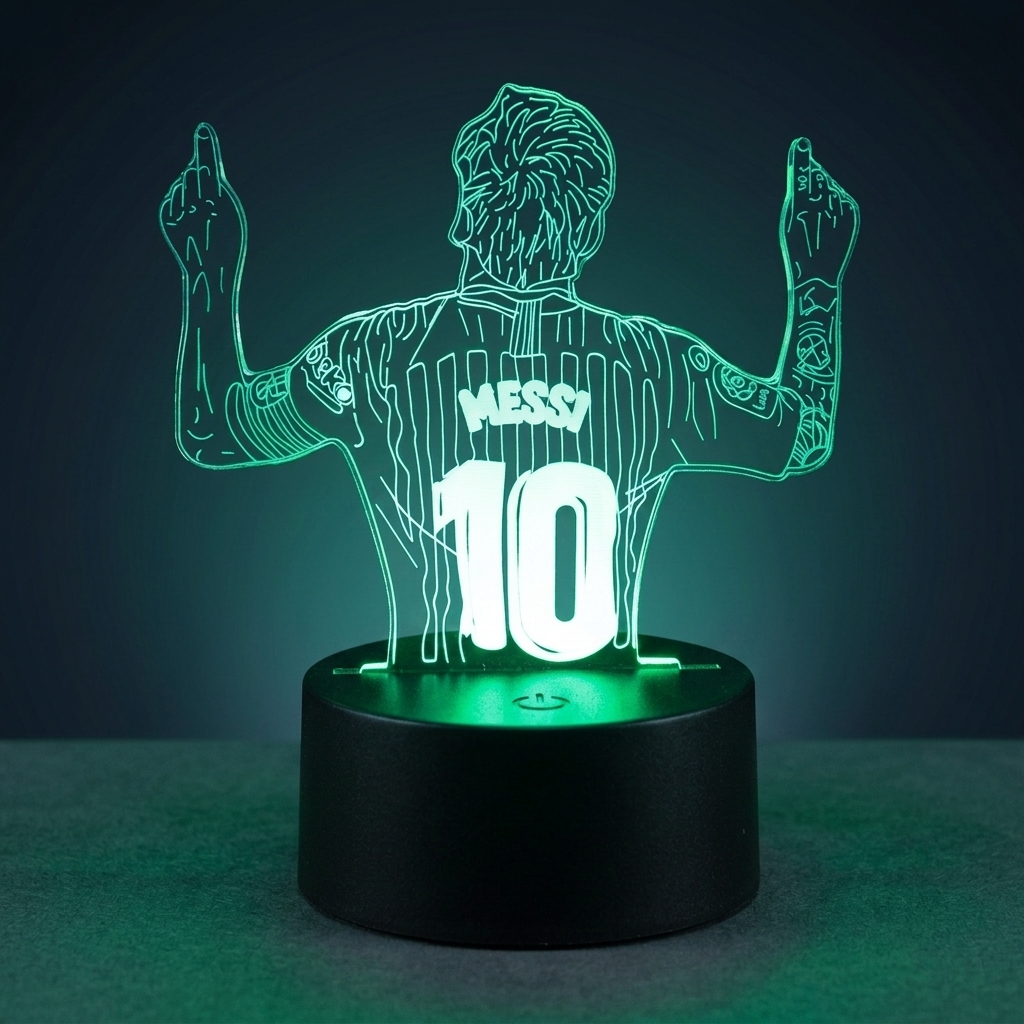 Lámpara LED 3D "LA PULGA" — Legend Lamps