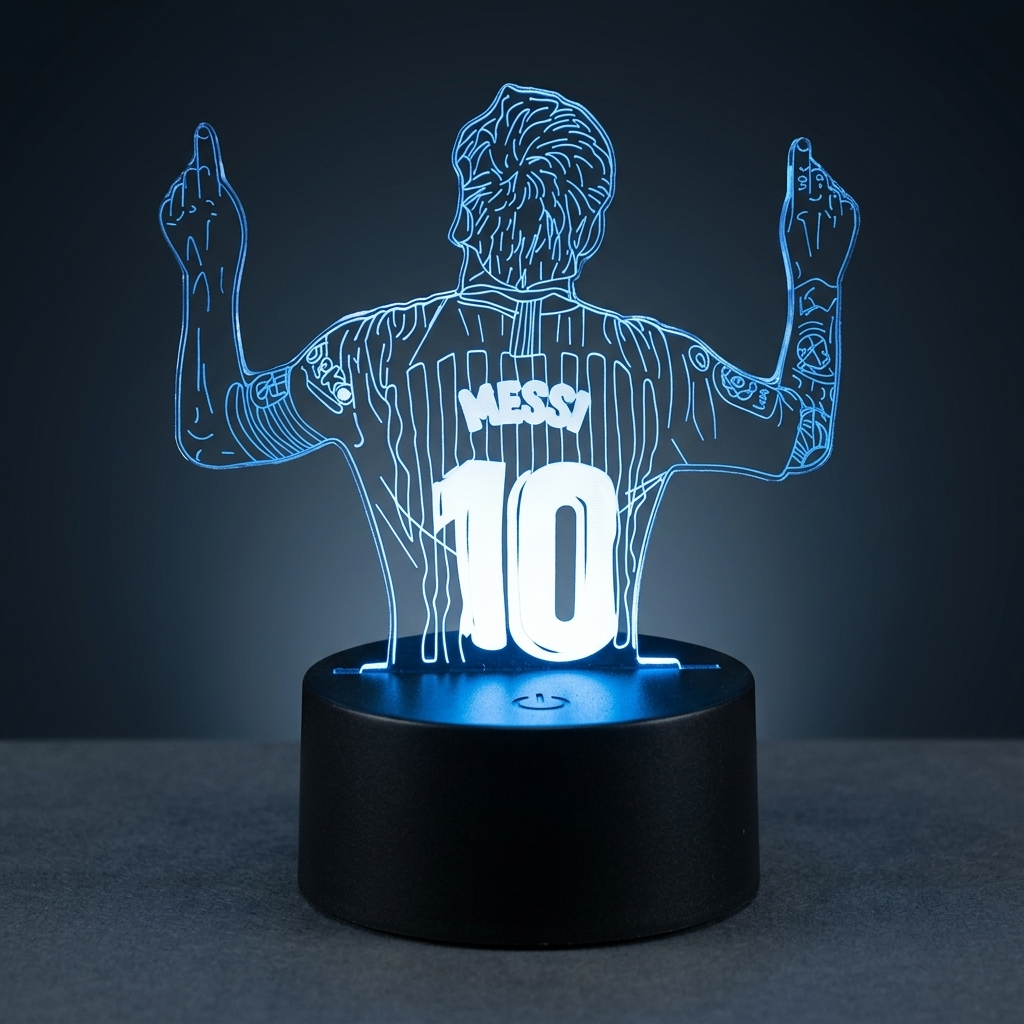Lámpara LED 3D "LA PULGA" — Legend Lamps