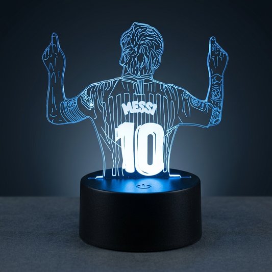 Lámpara LED 3D "LA PULGA" — Legend Lamps