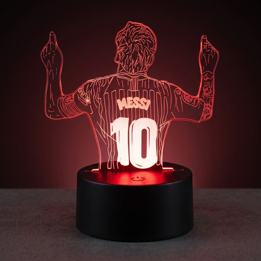 Lámpara LED 3D "LA PULGA" — Legend Lamps
