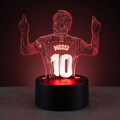 Lámpara LED 3D "LA PULGA" — Legend Lamps
